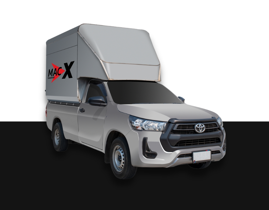 รถรับจ้างประเภทรถกระบะ